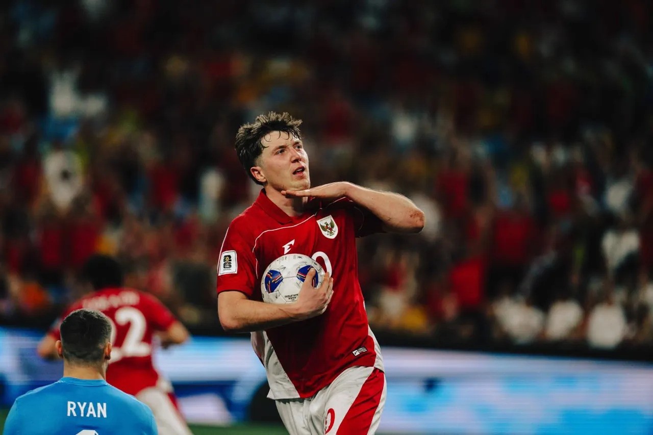 Adrian Wibowo: Striker Berdarah Jawa-Amerika yang Siap Jadi Tandem Ole Romeny di Timnas Indonesia?
