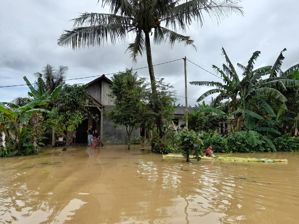 Empat Desa di Wilayah Kroya Terdampak Banjir