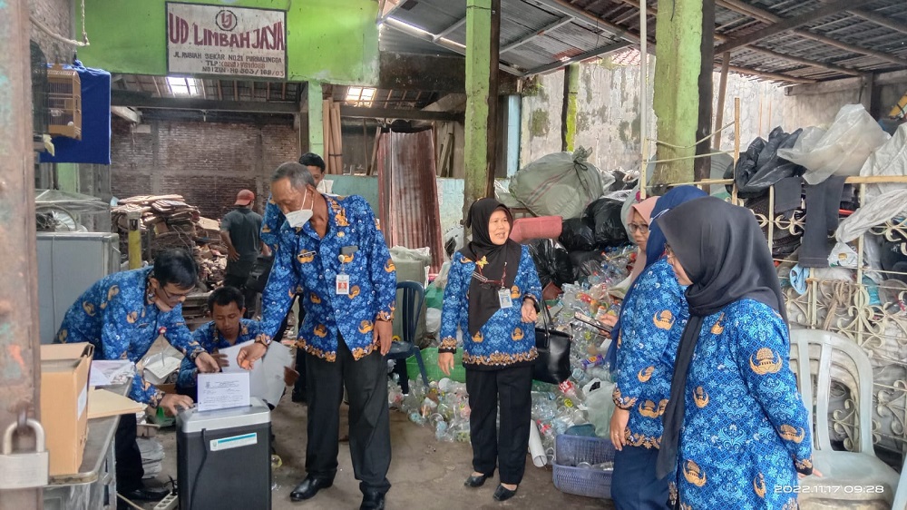 30 Ribu Berkas Arsip Dimusnahkan, Ini Jenisnya