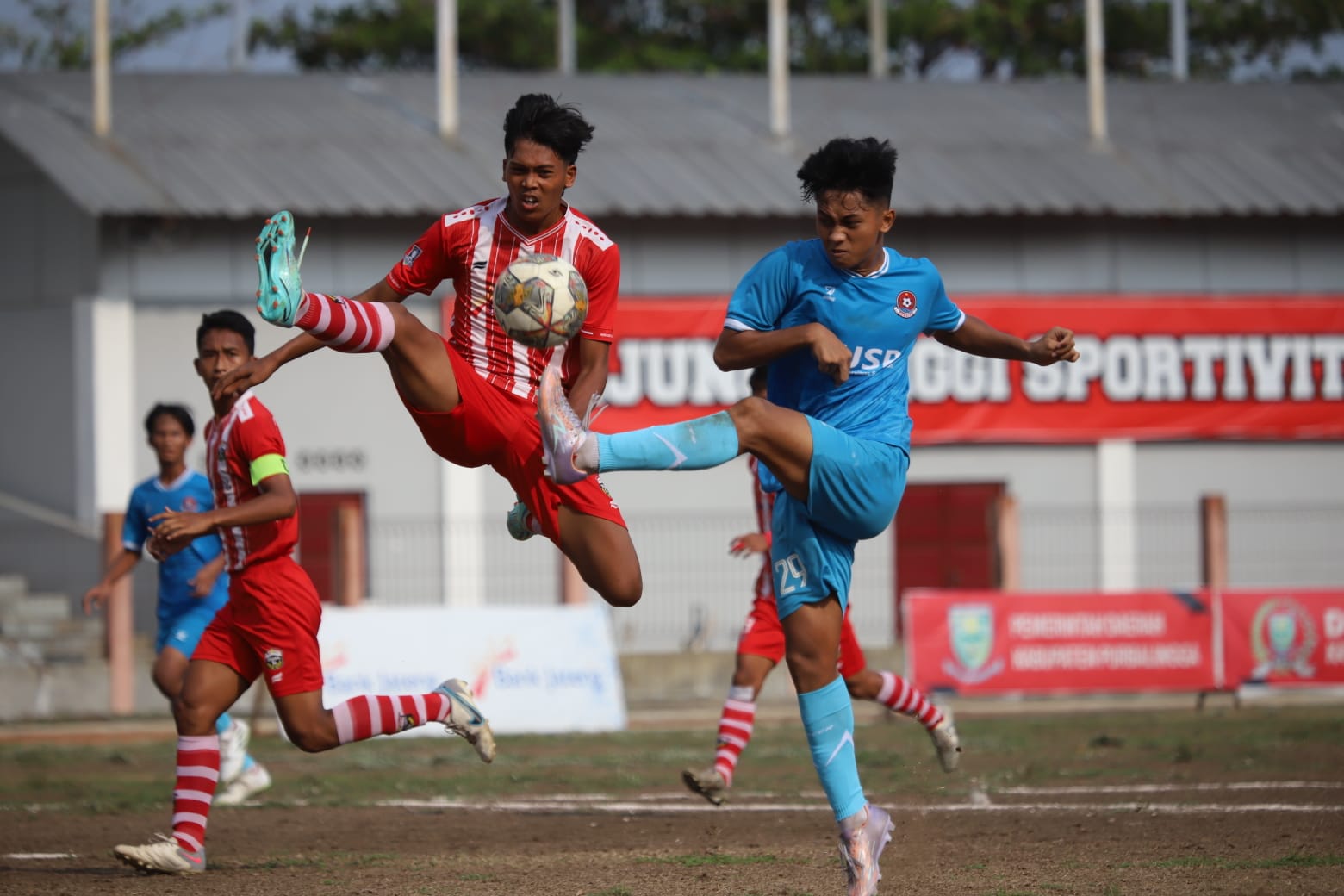 Persibangga Gagal Lolos ke Semifinal Piala Suratin U-17