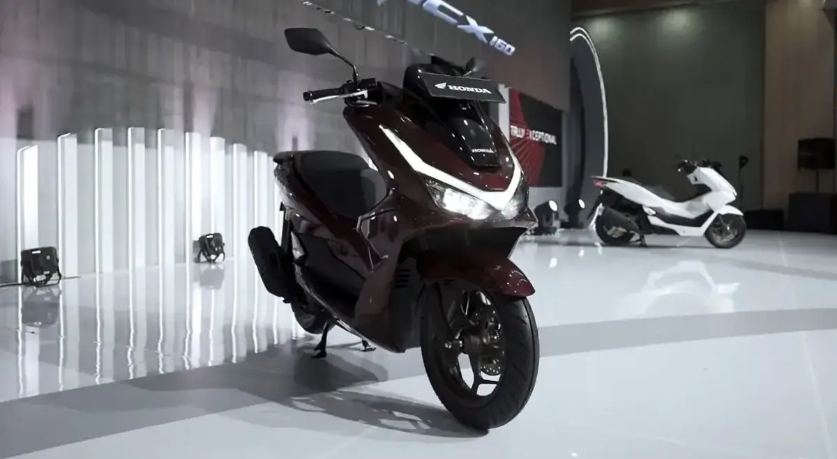 Intip Honda PCX160, Motor Matic Super Sat-Set Plus Gas Pol!