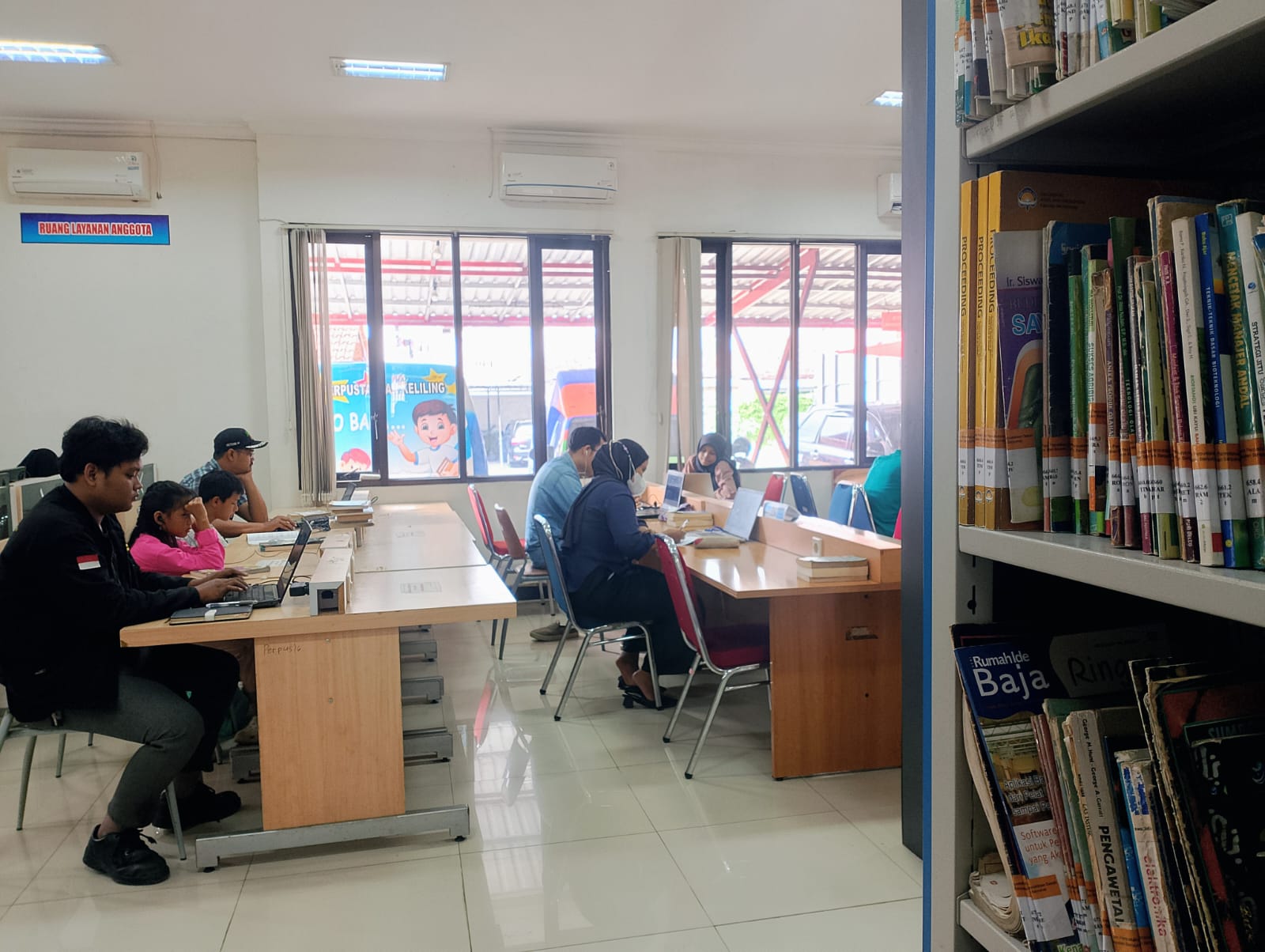 Jam Perpusda Banyumas Disesuaikan Selama Ramadan