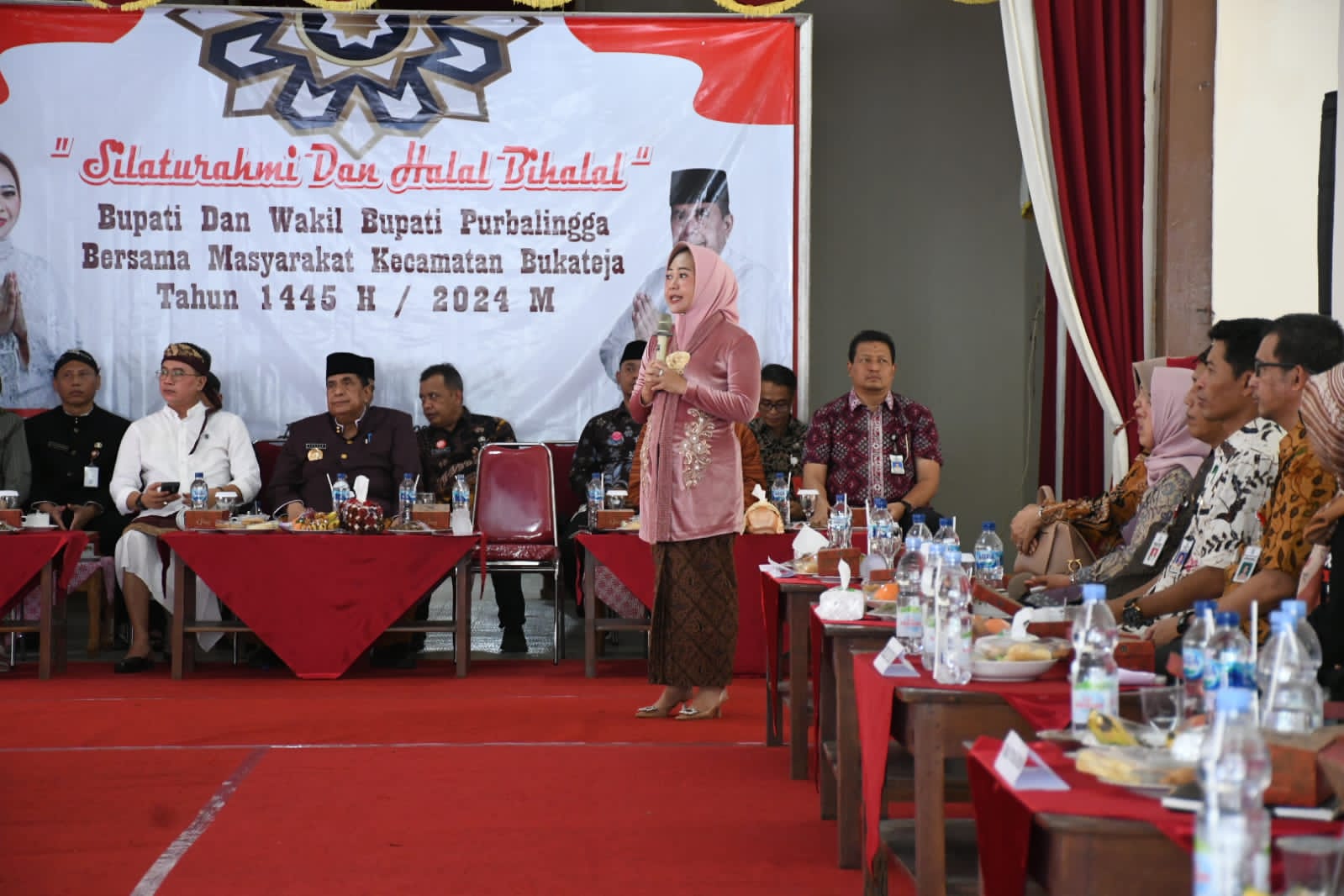 Pondasi Jembatan Penghubung Lamuk - Bukateja Dibangun Tahun 2025