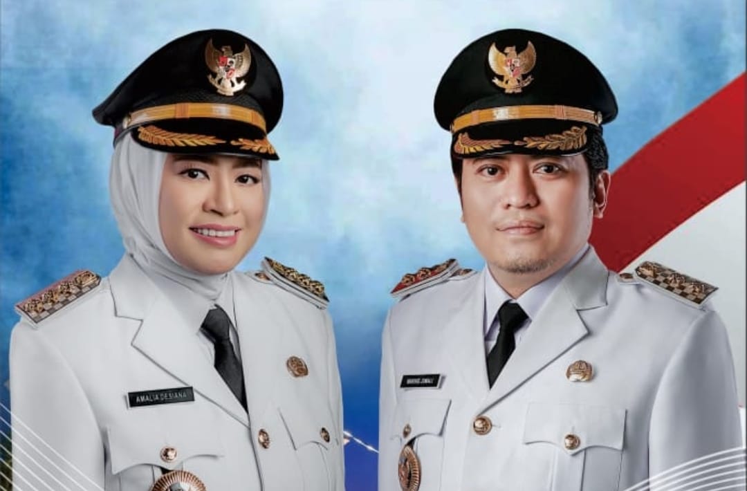 Bupati dan Wakil Bupati Banjarnegara Jalani Pelantikan di Jakarta