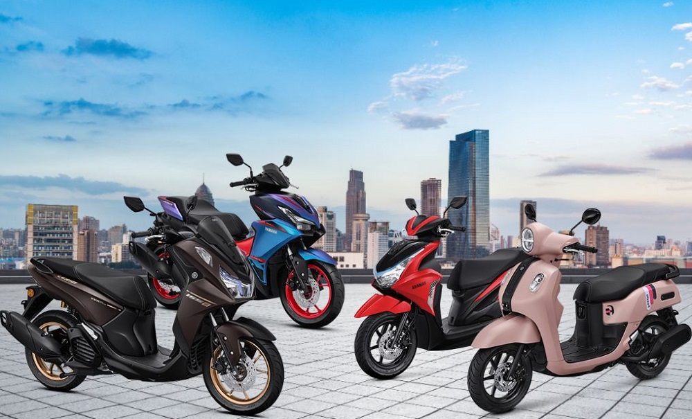 Cek Harga Motor Matic Yamaha Terbaru 2025: Mio, Fazzio, hingga NMAX