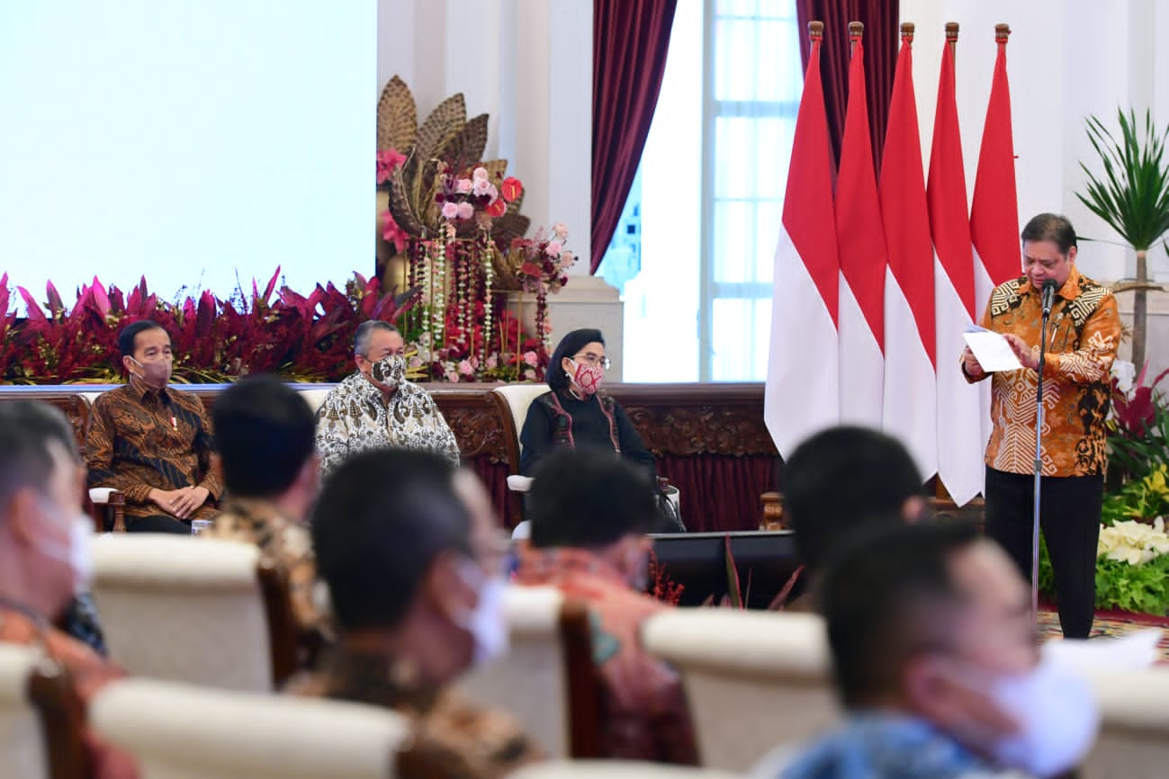 Airlangga : Inflasi Terkendali Berkat Sinergi Kuat Antara Pemerintah Daerah dan Pusat