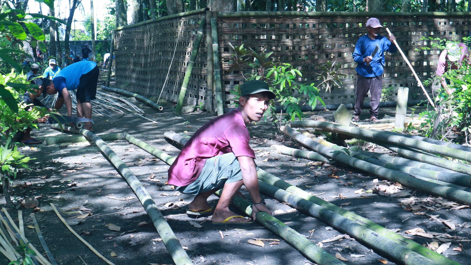 Turun-Temurun, Tradisi Krapyak Desa Adikarso Terus Dilestarikan