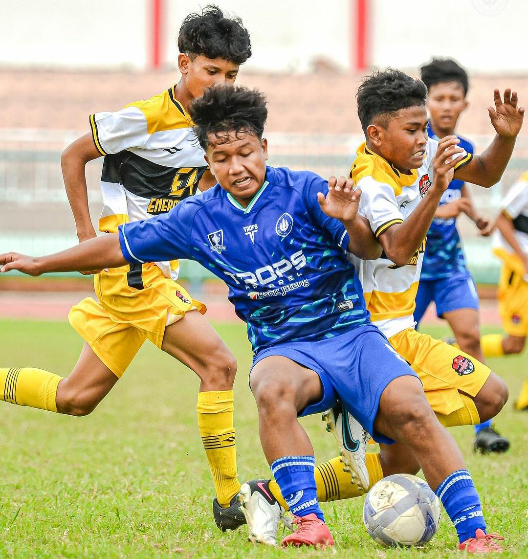Kandaskan Persekat Tegal U-15, PSCS Cilacap U-15 Dipastikan Lolos Fase Grup Piala Suratin