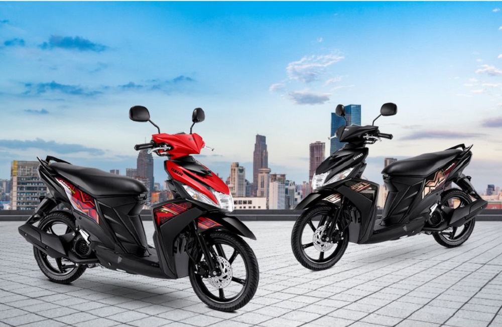 Harga Motor Bekas Yamaha Mio M3 125 Lengkap, Paling Murah Tahun 2017 Kisaran Rp11 Jutaan