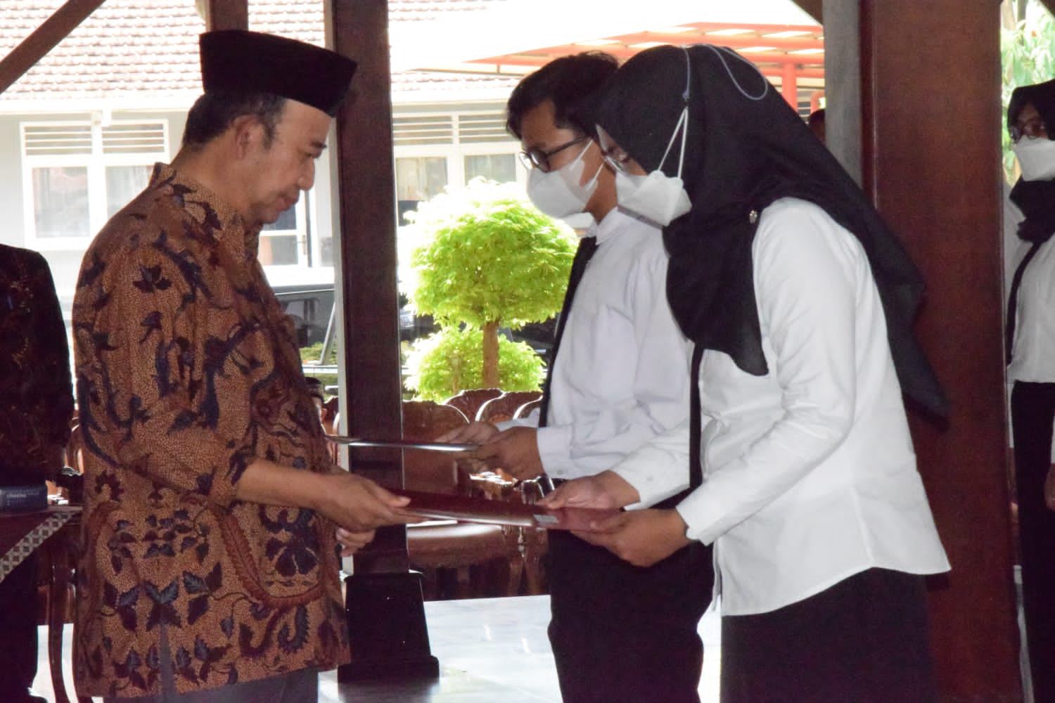 24 Formasi PPPK Tenaga Kesehatan Kabupaten Banyumas Dilantik, Singgung Soal Stunting dan Angka Kematian Ibu da