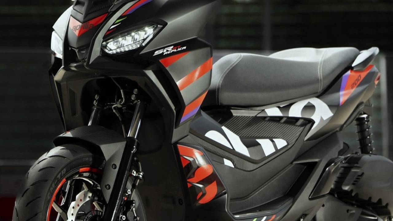 Aprilia SR GT Replica, Skutik Adventure Bergaya MotoGP yang Siap Menaklukkan Jalanan