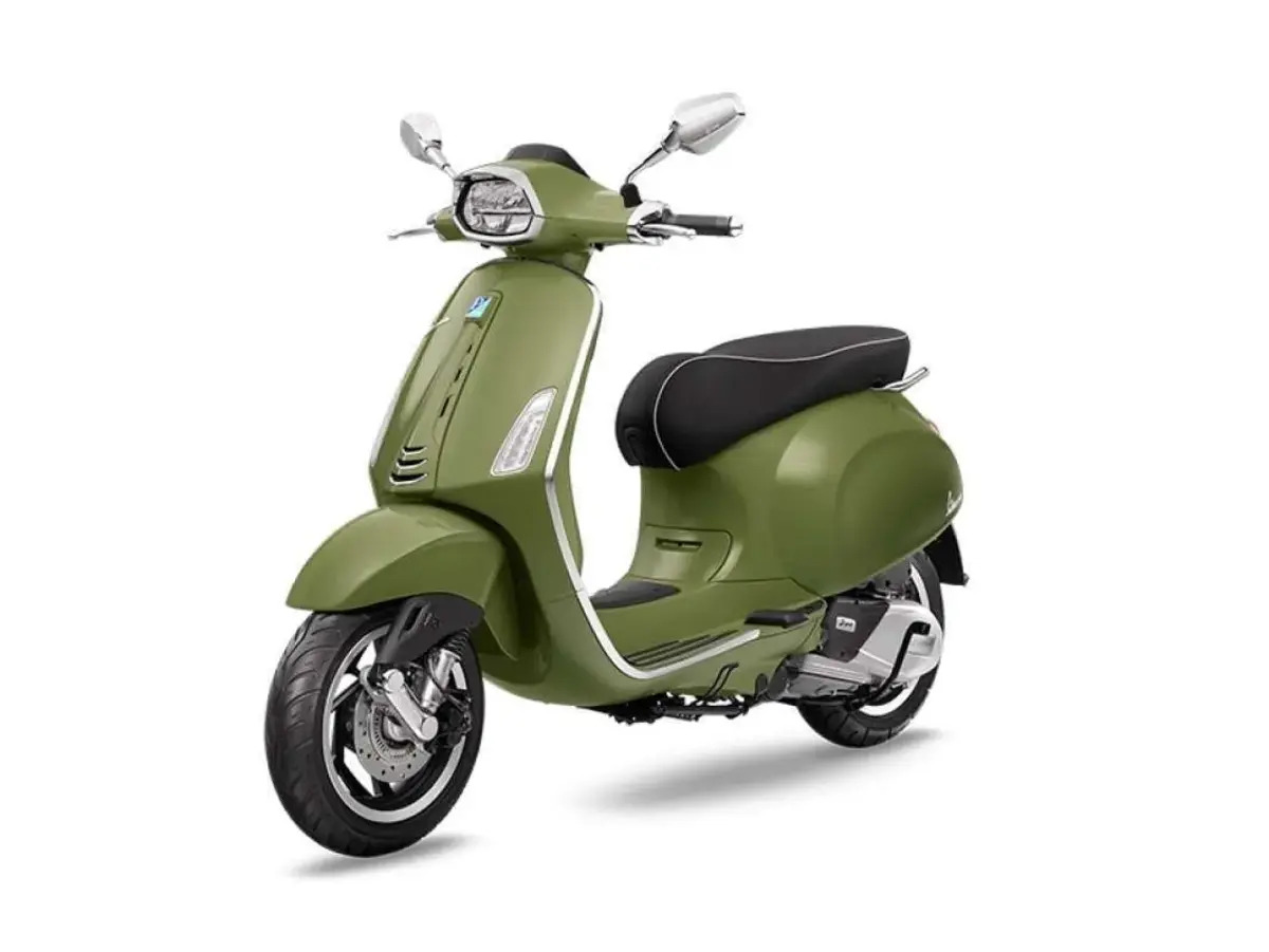 Vespa Sprint Cocok untuk Anak Muda yang Suka Tampil Klasik Modern