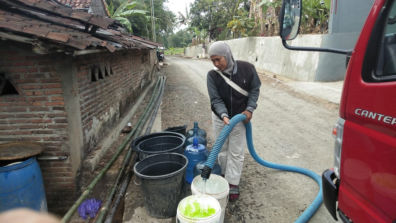 Cuaca Panas Ekstrem di Purbalingga, 38.484 Jiwa Terdampak Kekurangan Air Bersih