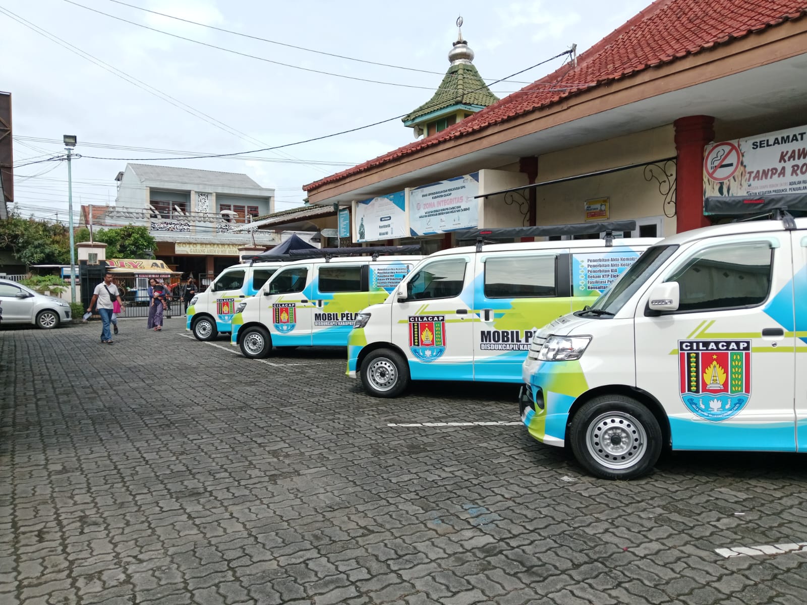 Disdukcapil Cilacap Kerahkan Empat Mobil Layanan, Permudah Warga Urus Dokumen Kependudukan