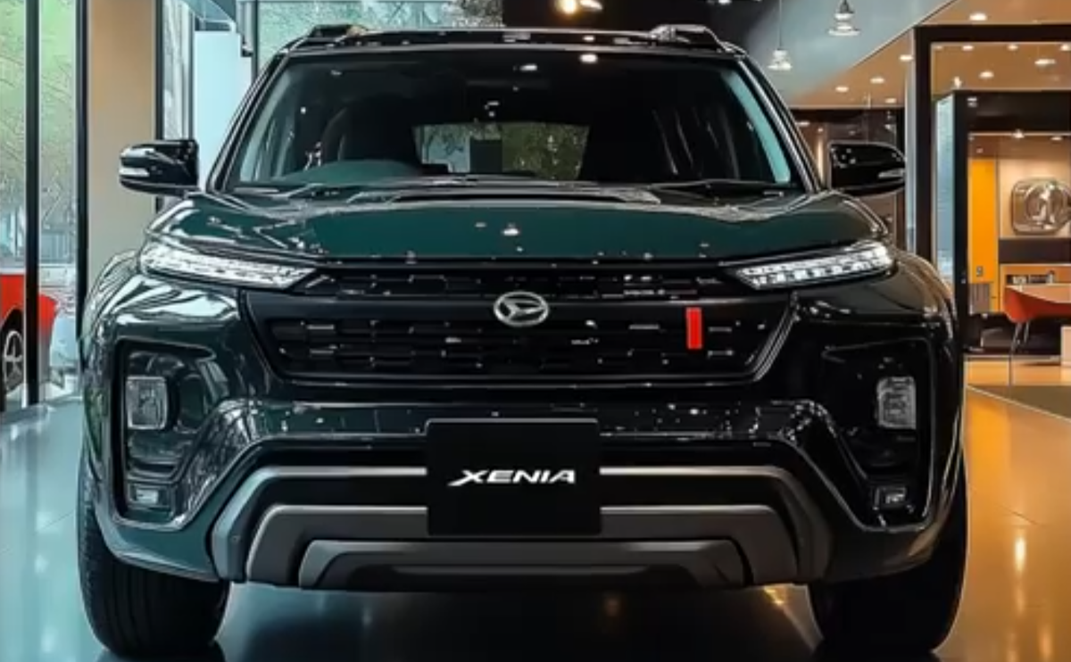 Daihatsu Xenia 2025, Perpaduan Teknologi Canggih dan Efisiensi Bahan Bakar