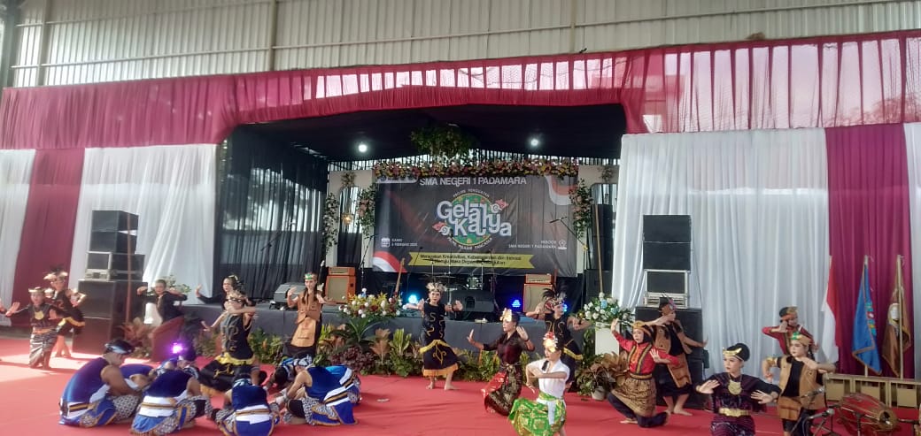 Gelar Karya P5 SMA Negeri 1 Padamara Berlangsung Meriah