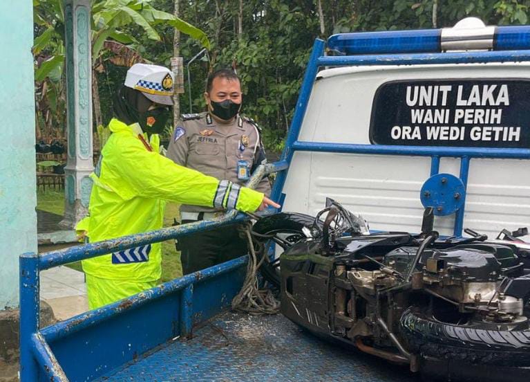 Lakalantas di Purbalingga Didominasi Sepeda Motor