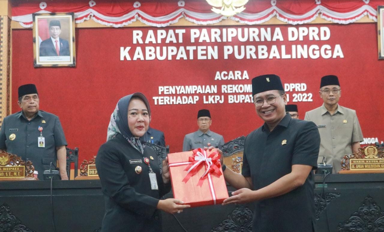 DPRD Berikan Rekomendasi Terhadap LKPj Bupati Tahun 2022, Apa Saja? Berikut Isinya