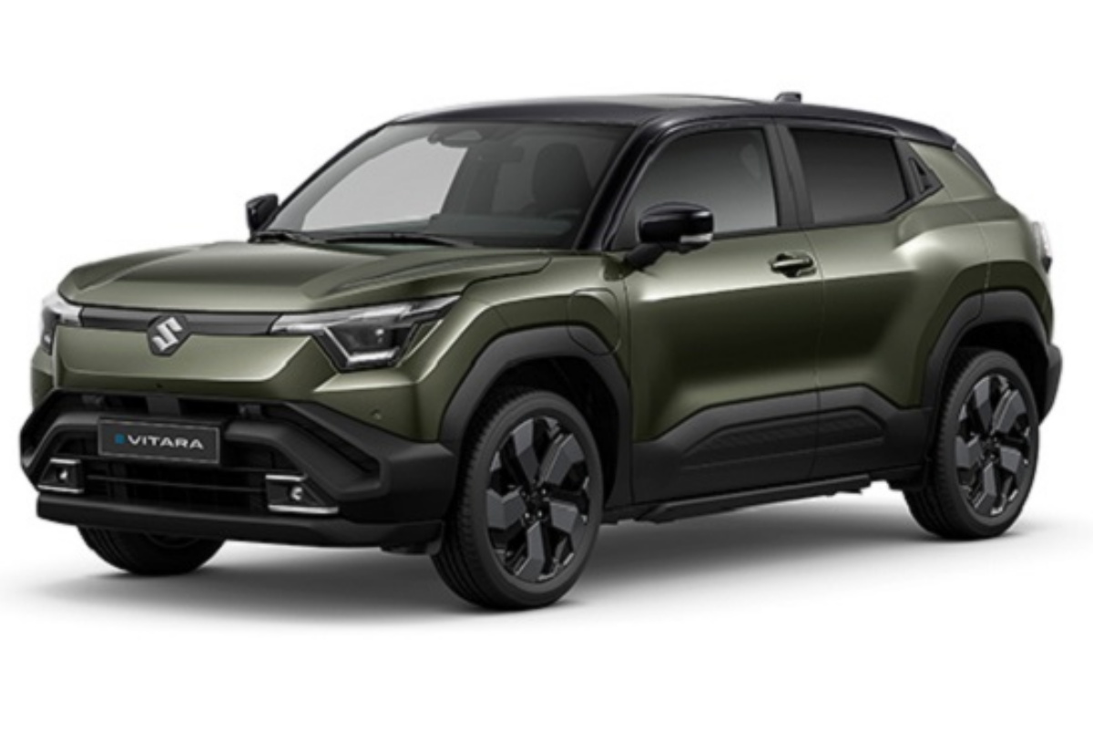Suzuki e Vitara: Mobil Listrik yang Baru Diluncurkan oleh Suzuki