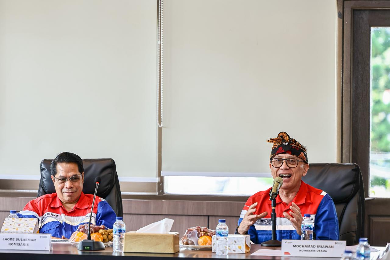 Pertamina Perkuat Ketahanan Energi melalui IT Manggis