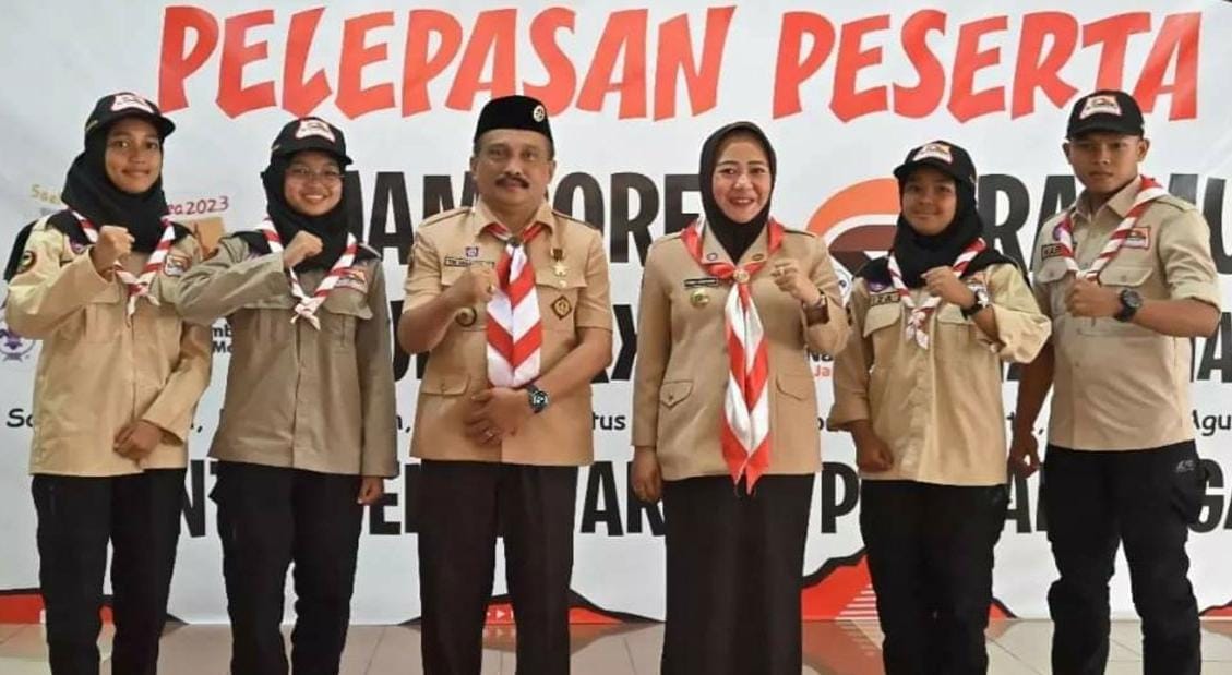 Empat Peserta Jambore Pramuka Dunia asal Purbalingga Dievakuasi, Akibat Potensi Topan Khanun di Korea Selatan