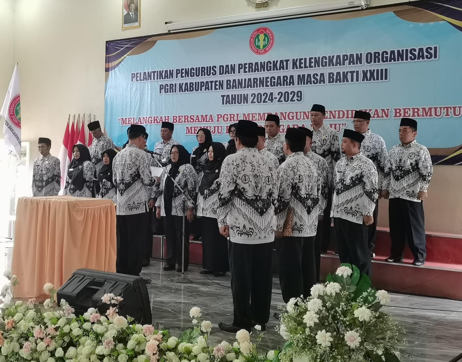 PGRI Banjarnegara Bangun Sinergi untuk Cegah Konflik Guru dan Murid