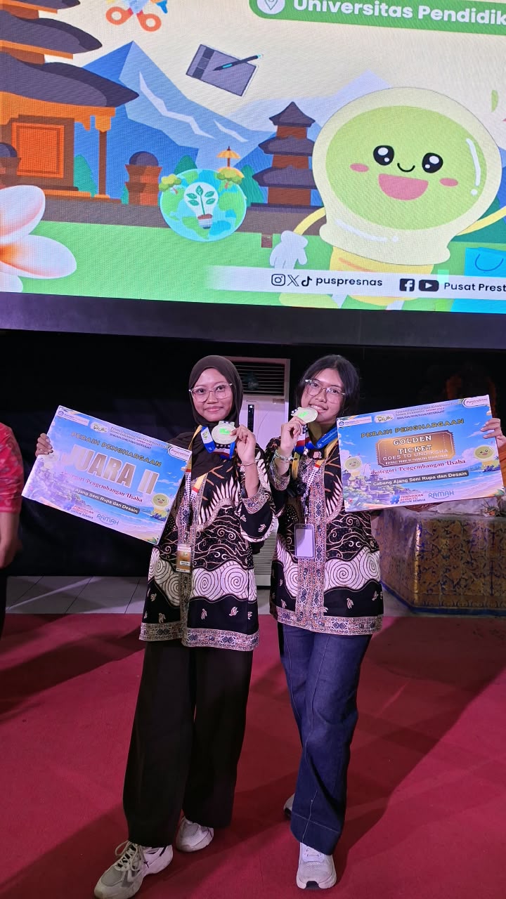SMAN 3 Cilacap Raih Medali Perak FIKSI 2026