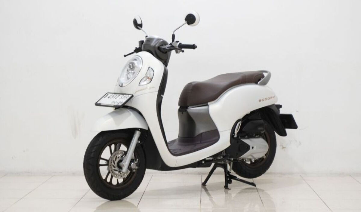 Dapatkan Motor Honda Scoopy Kurang Dari Sejuta Saja Selama 36 Bulan di Mufdana!