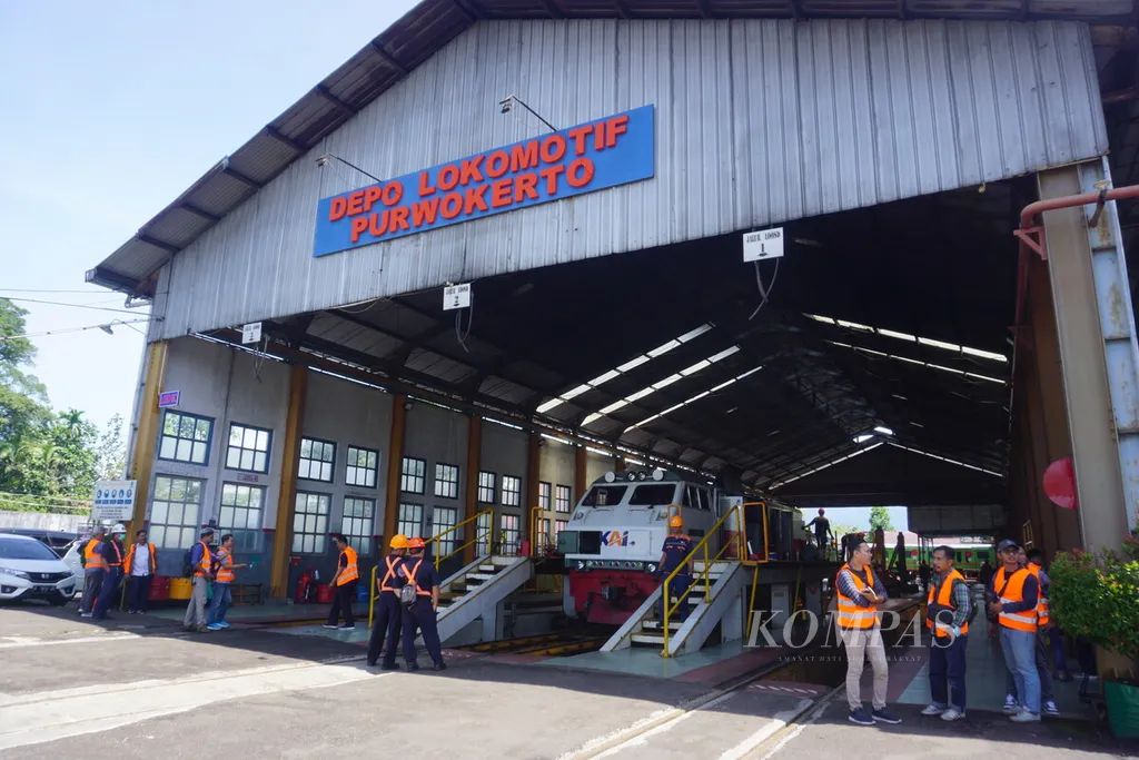 Dipo Lokomotif Purwokerto: Jantung Operasional Lokomotif di Daop 5