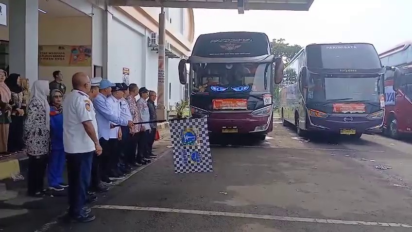 Ribuan Pemudik Kebumen Ikuti Program Balik Gratis ke Jakarta