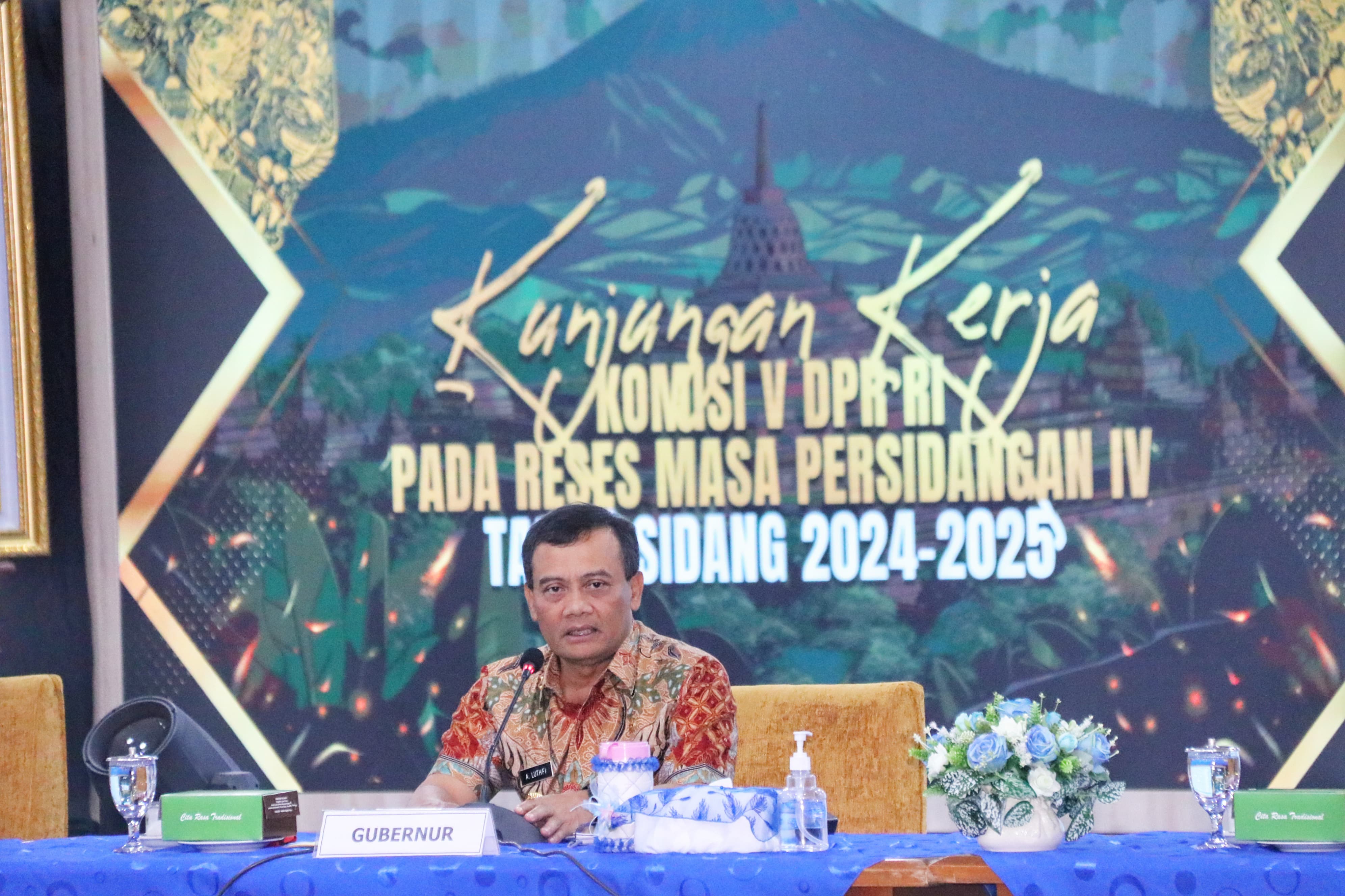 Ahmad Luthfi Usulkan Rp73 Triliun kepada DPR untuk Infrastruktur Jateng