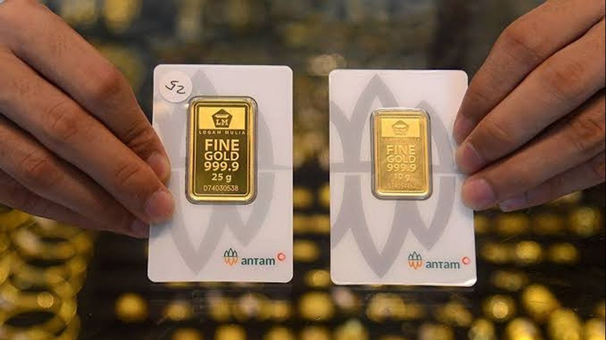 Update Harga Emas Antam 30 Juli 2025, Naik Rp12.000 per Gram