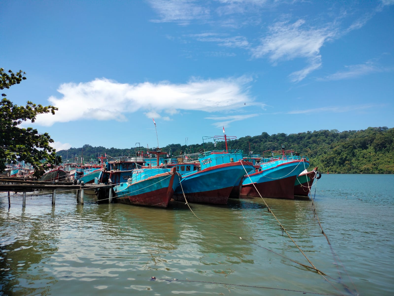 Nelayan di Cilacap Tidak Melaut, Hasil Tangkapan Berkurang