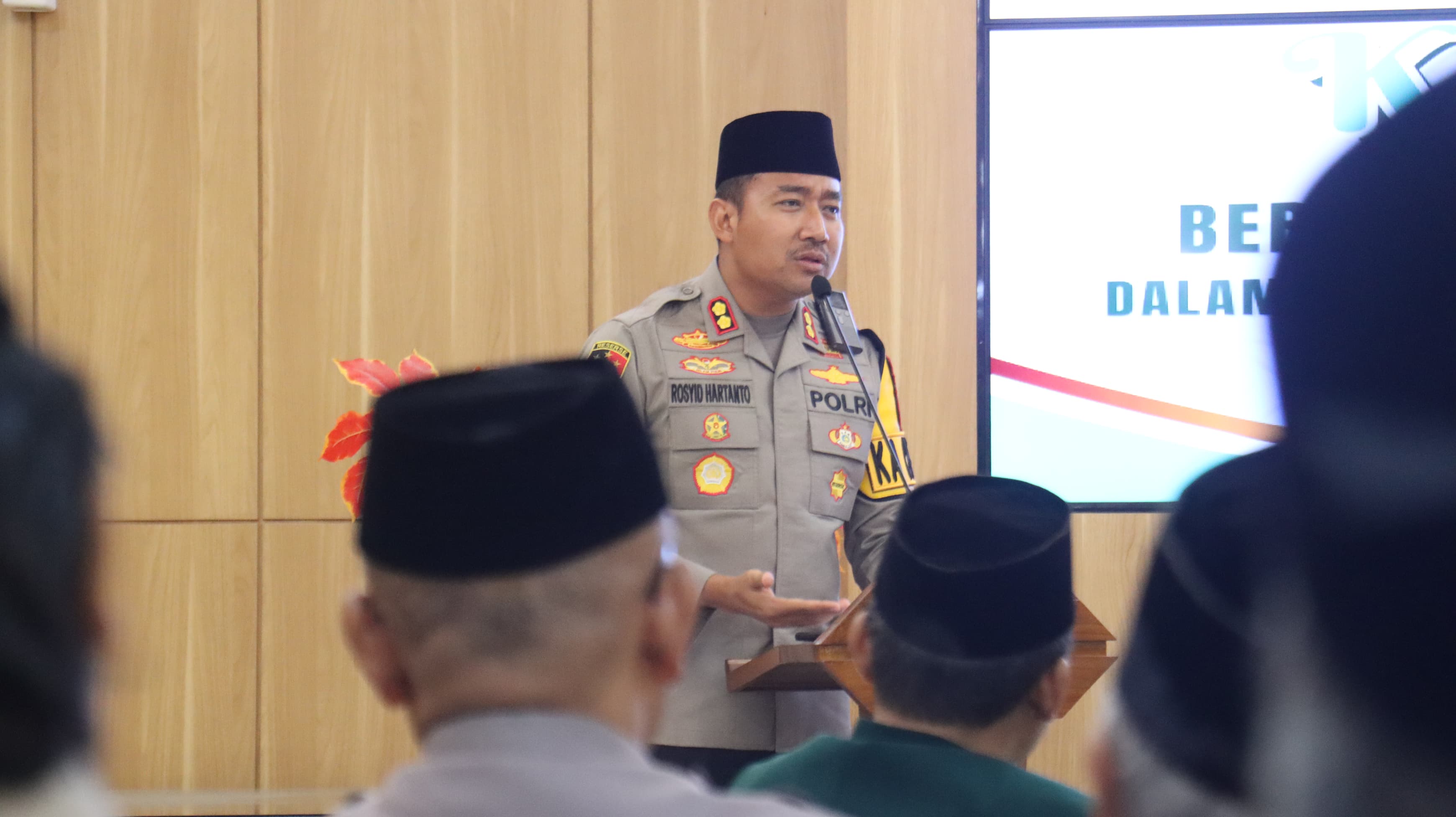 Kapolres Purbalingga: Sinergitas Ulama dan Umaro Wujudkan Kamtibmas Kondusif