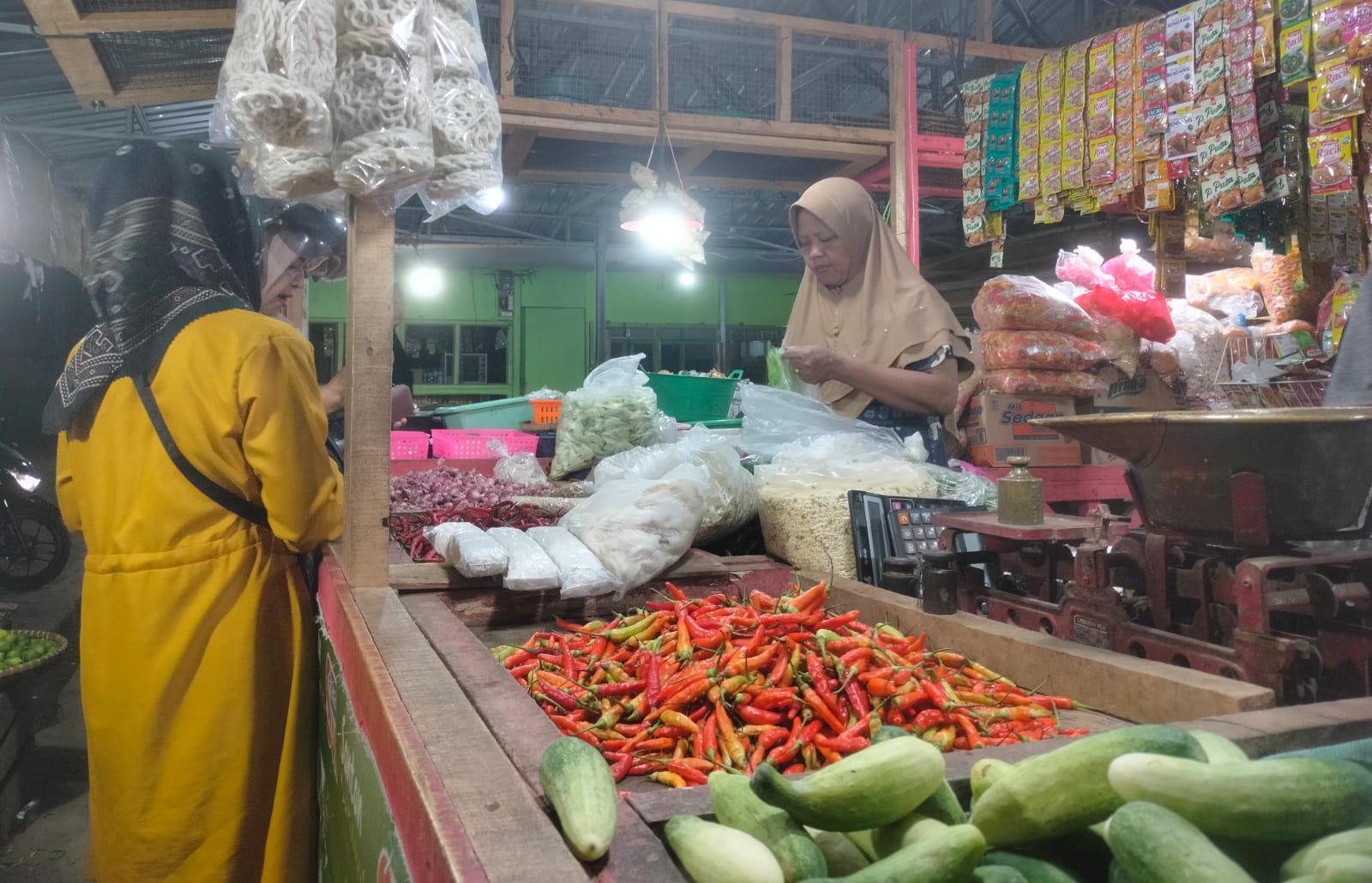 Harga Cabai di Pasar Tradisional di Kabupaten Cilacap Mulai Melambung 