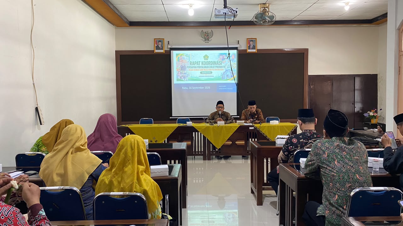 Bedah Rumah Sasar 26 Guru Ngaji di Kebumen
