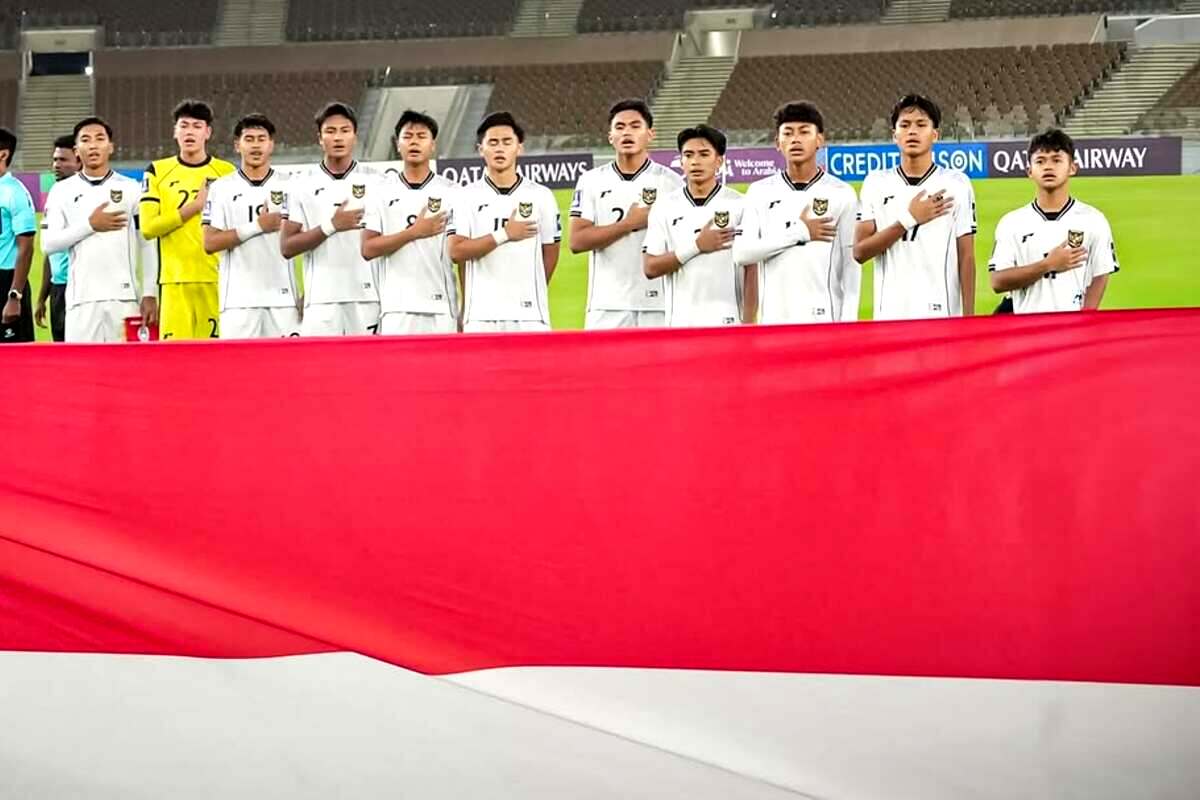 3 Fakta Mencengangkan Usai Timnas Indonesia U17 Kalah 0-6 dari Korea Utara