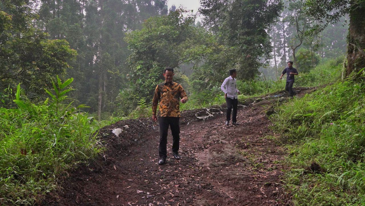 Jalan Tembus Serang-Baturraden Direalisasikan Bertahap 