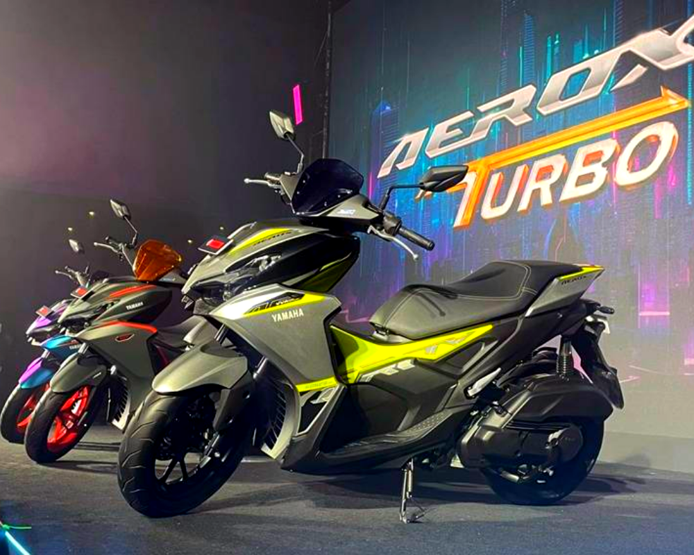 Aerox Alpha: Motor Matic Yamaha Aerox dengan Pilihan Warna yang Paling Banyak!