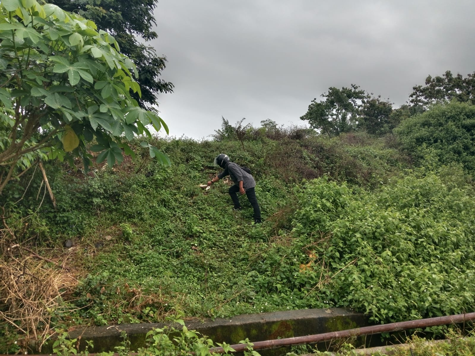 Lahan Bekas TPS di Desa Kepudang Mangkrak, Pemkab Diminta Turun Tangan