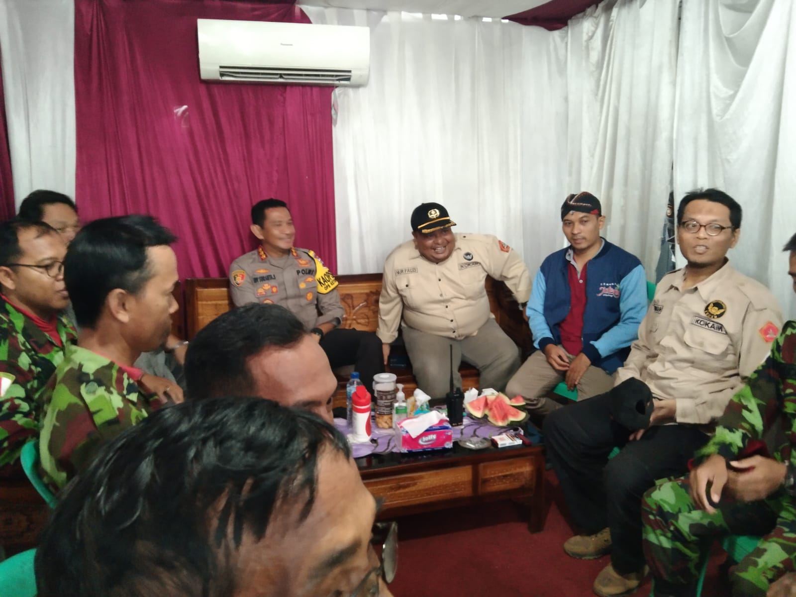 KOKAM Pemuda Muhammadiyah Datangi Polresta Bayumas Dukung Penuh Polri Usut Tuntas Oknum BRIN