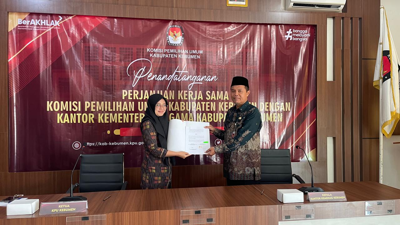 KPU Gandeng Kemenag Validkan Data Pemilih