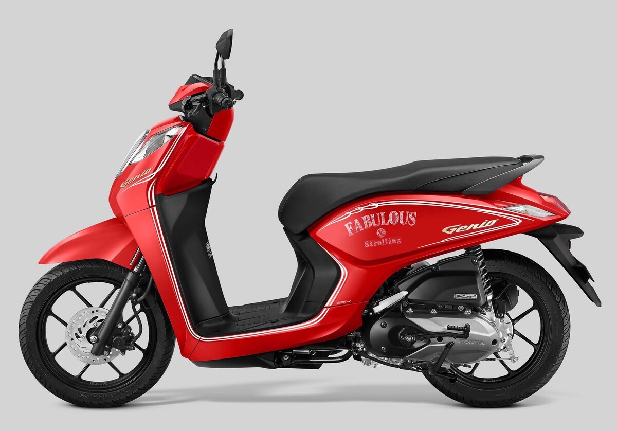 Berapa Cicilan Honda Genio 2025? Simak Simulasi Kredit Flexibel Mulai Rp650 Ribu via BRI Finance!