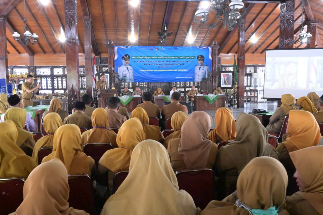 Angka Stunting Masih Tinggi, Bupati Banjarnegara Minta Pendekatan Nyata di Lapangan