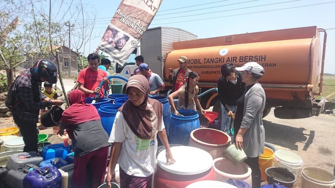 Kecamatan Kawunganten dan Jeruklegi, Dua Wilayah Terdampak Kekeringan Paling Parah di Kabupaten Cilacap 