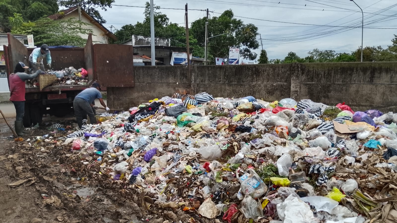 Sampah Pasar di Banyumas Timur Kelar, Kebijakan Baru Digelar