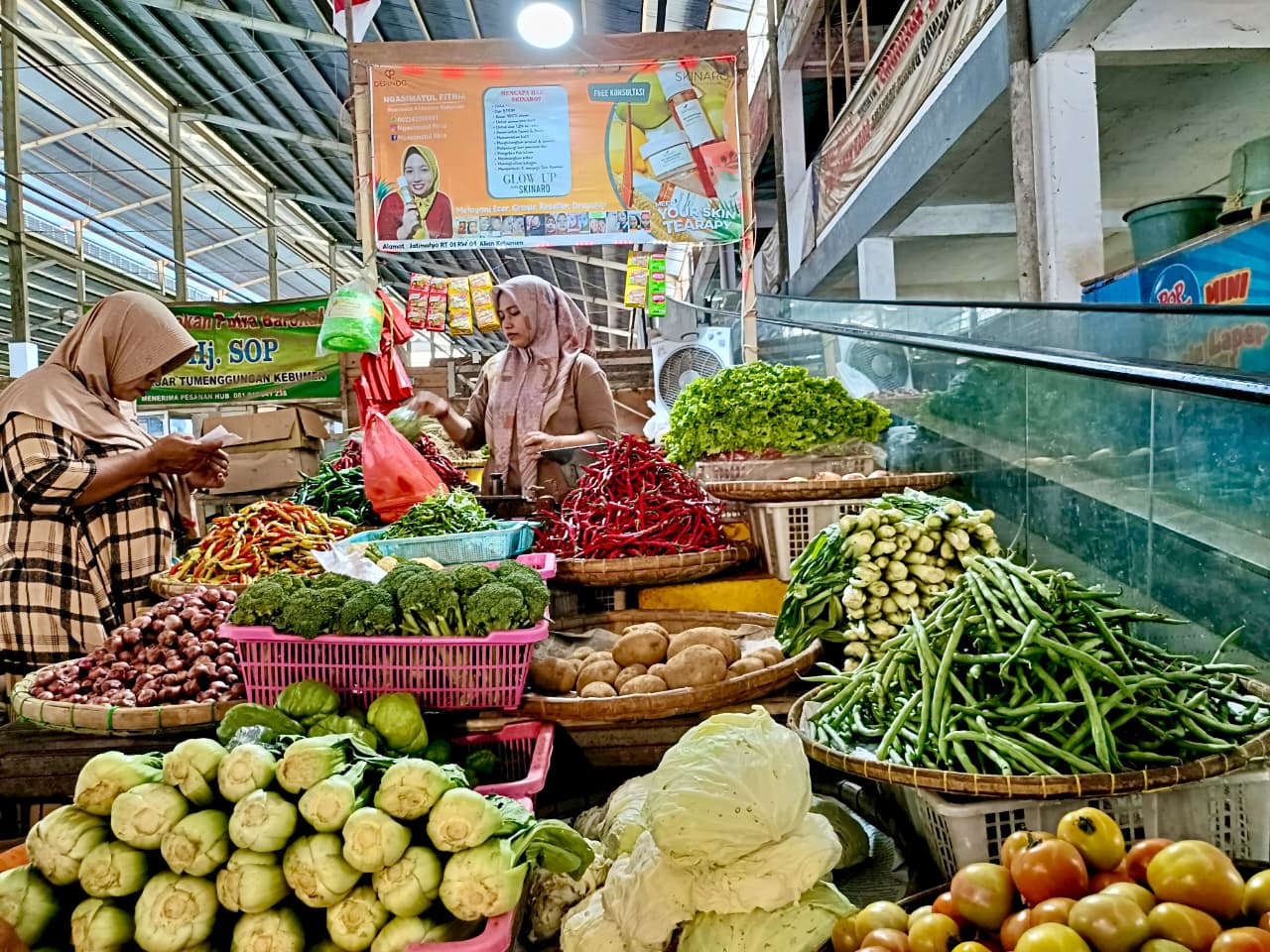 Harga Sayur Naik, Permintaan Tinggi