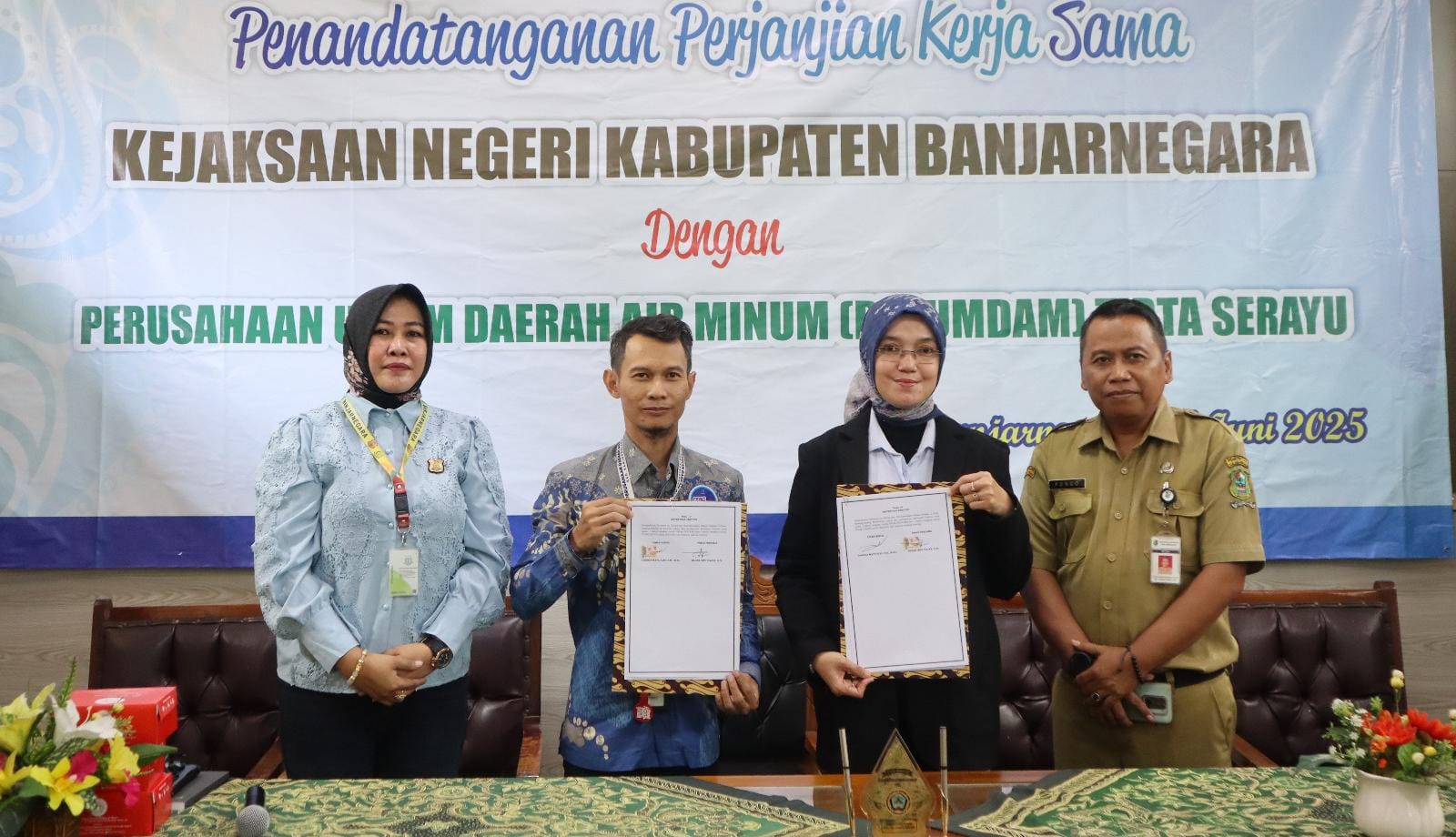 Pelanggan Bandel Bisa Diperkarakan, PDAM Banjarnegara Turunkan Ultimatum