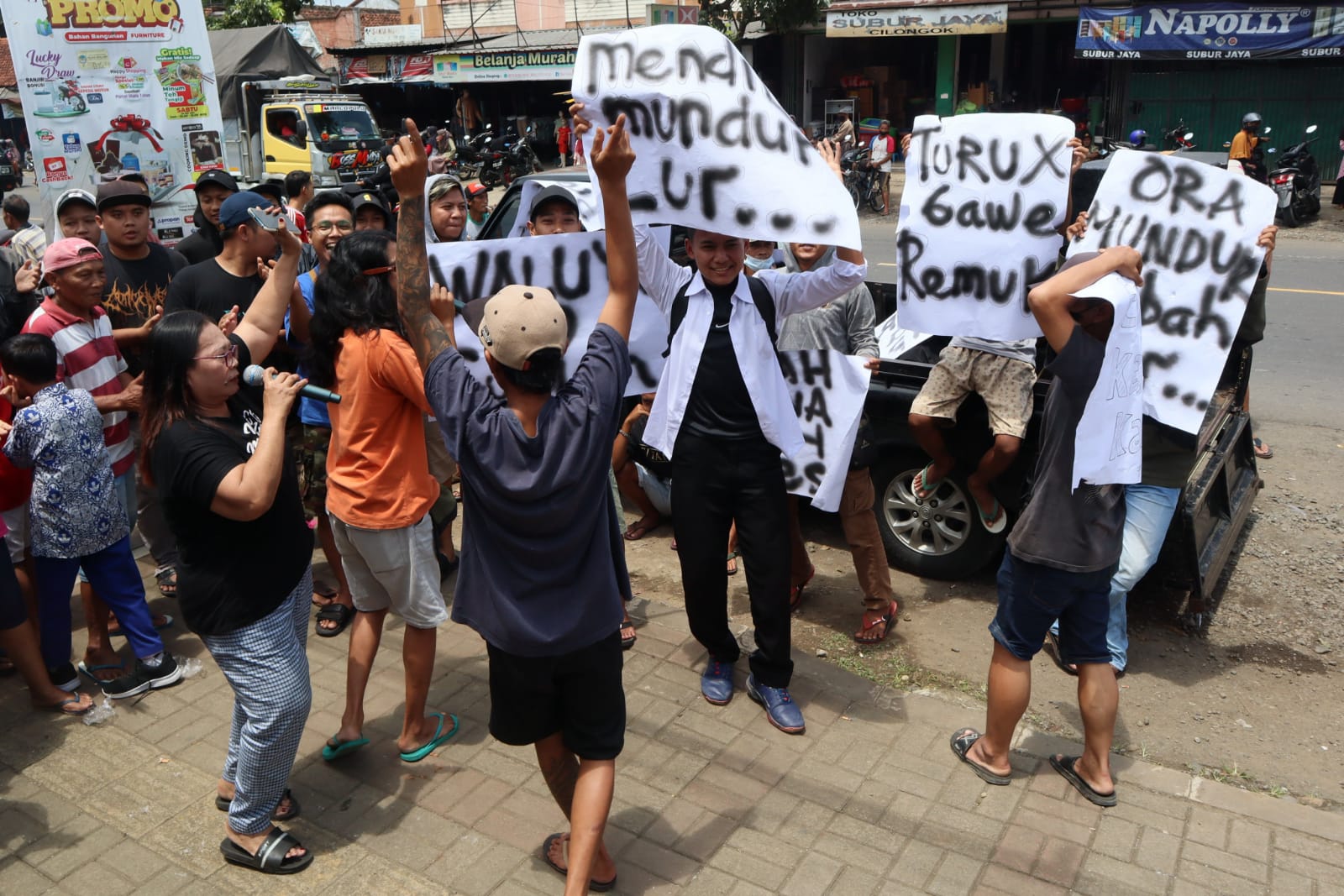 Setelah Demonstrasi di Desa Cilongok, 44 RT dan 5 RW Mundur, Sekdes: Hanya Satu RW yang Tidak Mundur