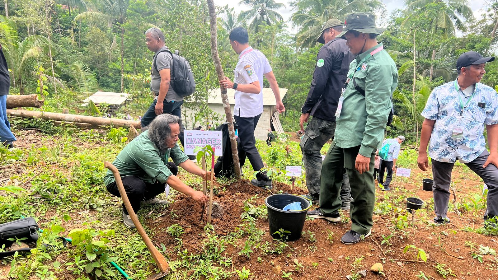 Kostajasa Tanam 30 Ribu Bibit